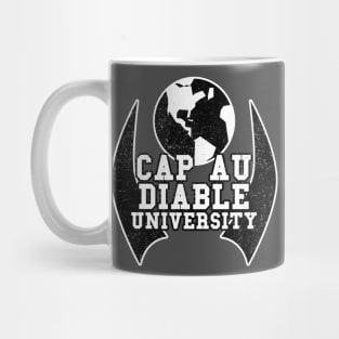 City of Heroes University - Cap Au Diable Mug